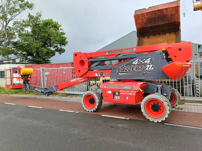 Dingli BA22ERT hi lift hoogwerker zero emission electric - Коленчатый подъемник: фото 1 Dingli BA22ERT hi lift hoogwerker zero emission electric - Коленчатый подъемник: фото 1
