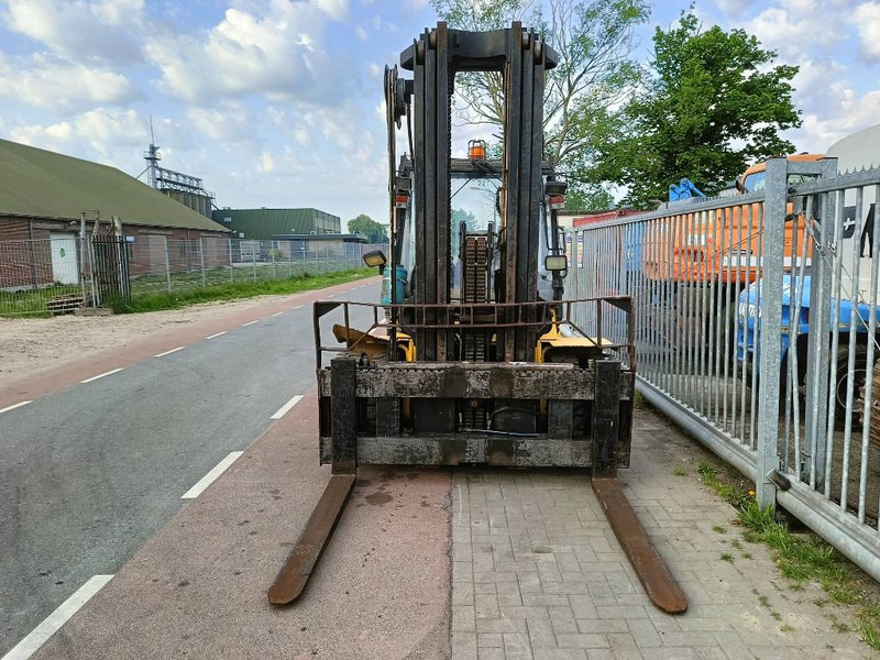 Hyster H 7.00 XL 7 ton heftruck forklift stapler diesel - Дизельный погрузчик: фото 4 Hyster H 7.00 XL 7 ton heftruck forklift stapler diesel - Дизельный погрузчик: фото 4