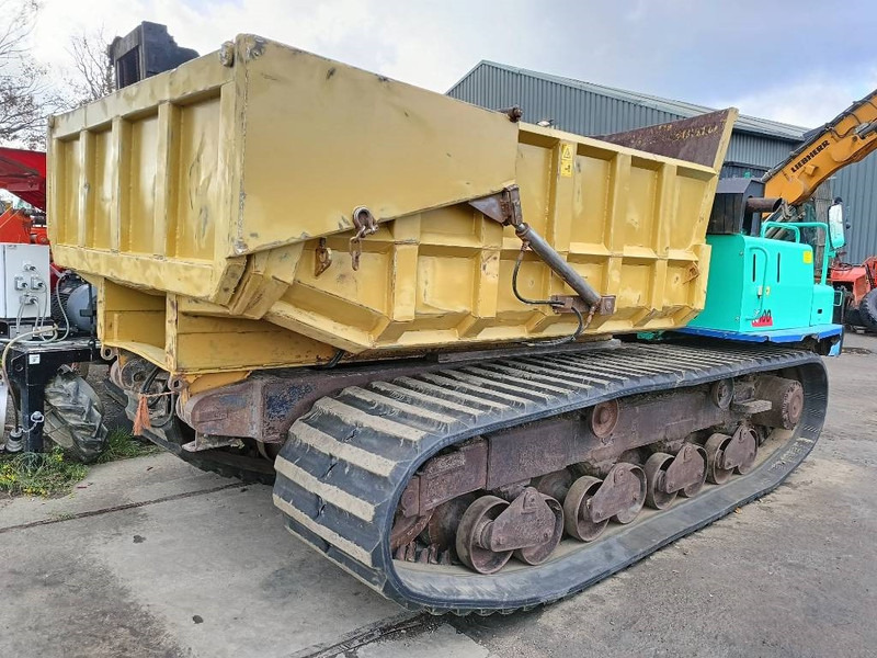 IHI IC 100 tracked rups raupen dumper dumptruck 10 ton - Внедорожный самосвал: фото 5 IHI IC 100 tracked rups raupen dumper dumptruck 10 ton - Внедорожный самосвал: фото 5