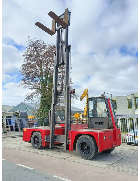 Jumbo J/SH 120/14/75 zijlader side forklift stapler 12 T - Боковой погрузчик: фото 3 Jumbo J/SH 120/14/75 zijlader side forklift stapler 12 T - Боковой погрузчик: фото 3