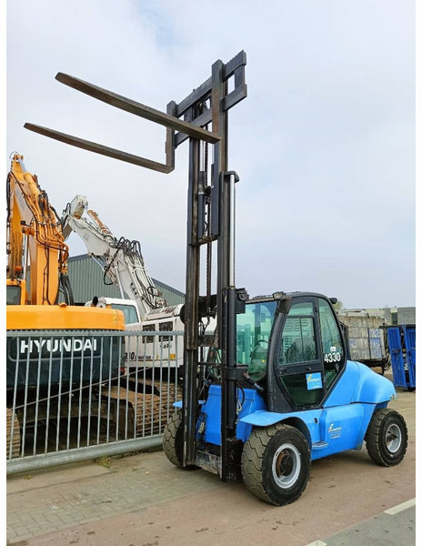 Manitou MI 70 H freelift ruw terrein 7 T heftruck forklift - Дизельный погрузчик: фото 2 Manitou MI 70 H freelift ruw terrein 7 T heftruck forklift - Дизельный погрузчик: фото 2