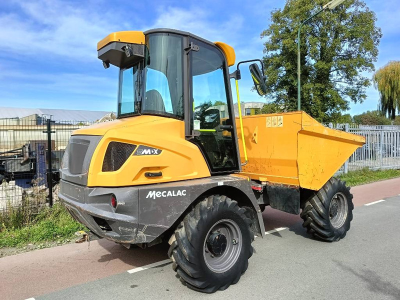 Mecalac 6 MDX dumper dumptruck knik airco 6 ton - Сочленённый самосвал: фото 1 Mecalac 6 MDX dumper dumptruck knik airco 6 ton - Сочленённый самосвал: фото 1