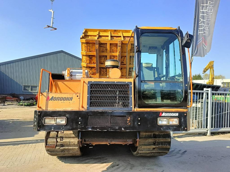 Morooka MST 2200 V D rups tracked raupen dumper 2008 CE - Внедорожный самосвал: фото 4 Morooka MST 2200 V D rups tracked raupen dumper 2008 CE - Внедорожный самосвал: фото 4