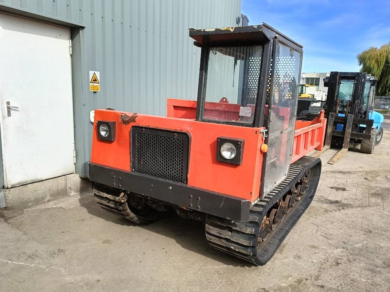 Morooka MST-600 MST 600 rupsdumper tracked dumper 3,5 ton - Внедорожный самосвал: фото 4 Morooka MST-600 MST 600 rupsdumper tracked dumper 3,5 ton - Внедорожный самосвал: фото 4