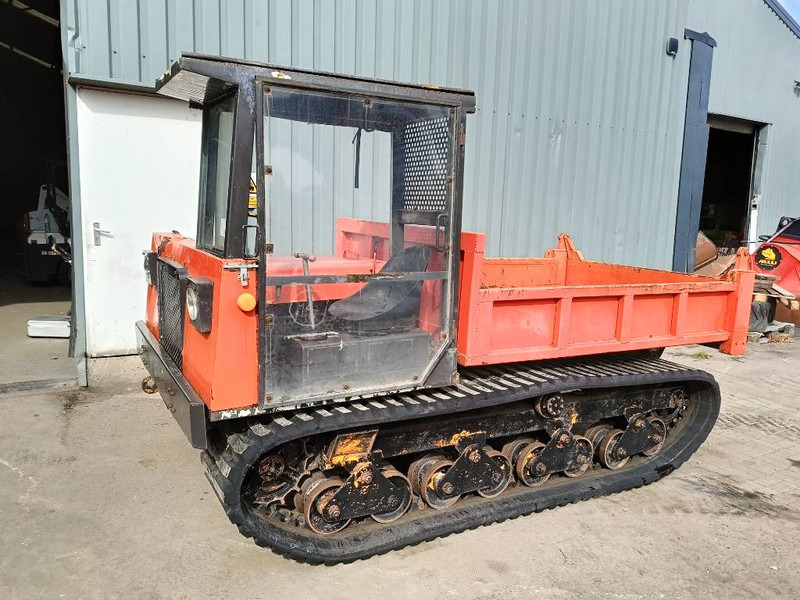 Morooka MST-600 MST 600 rupsdumper tracked dumper 3,5 ton - Внедорожный самосвал: фото 1 Morooka MST-600 MST 600 rupsdumper tracked dumper 3,5 ton - Внедорожный самосвал: фото 1