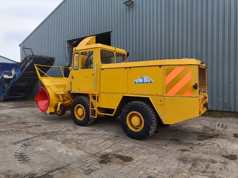 Rolba R1000 sneeuwschuiver snow blaster schnee - Снегоуборочная машина: фото 5 Rolba R1000 sneeuwschuiver snow blaster schnee - Снегоуборочная машина: фото 5