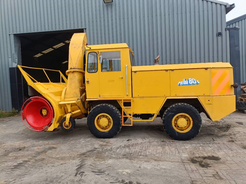 Rolba R1000 sneeuwschuiver snow blaster schnee - Снегоуборочная машина: фото 4 Rolba R1000 sneeuwschuiver snow blaster schnee - Снегоуборочная машина: фото 4