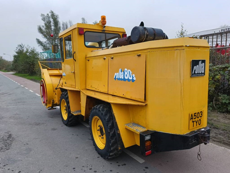 Rolba R400f sneeuwschuiver snow blaster schnee - Снегоуборочная машина: фото 4 Rolba R400f sneeuwschuiver snow blaster schnee - Снегоуборочная машина: фото 4