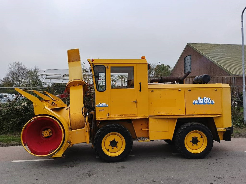 Rolba R400f sneeuwschuiver snow blaster schnee - Снегоуборочная машина: фото 2 Rolba R400f sneeuwschuiver snow blaster schnee - Снегоуборочная машина: фото 2