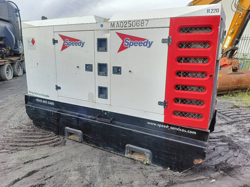 SDMO R220 C3 220 kva generator john deere 318A - Электрогенератор: фото 1 SDMO R220 C3 220 kva generator john deere 318A - Электрогенератор: фото 1