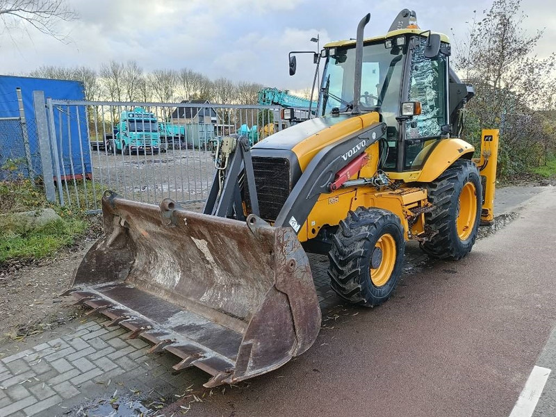 Volvo BL 61 + graaflaad combinatie backhoe loader lader - Экскаватор-погрузчик: фото 3 Volvo BL 61 + graaflaad combinatie backhoe loader lader - Экскаватор-погрузчик: фото 3