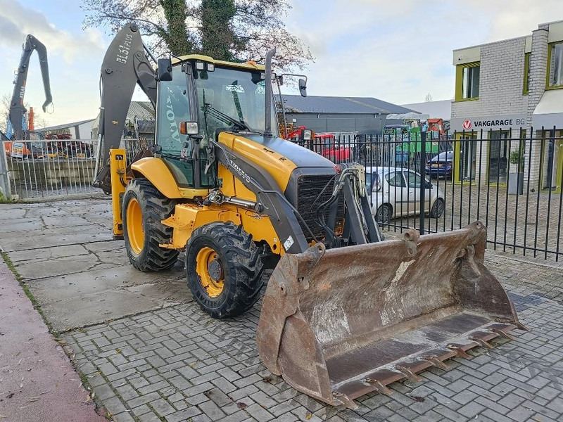 Volvo BL 61 + graaflaad combinatie backhoe loader lader - Экскаватор-погрузчик: фото 5 Volvo BL 61 + graaflaad combinatie backhoe loader lader - Экскаватор-погрузчик: фото 5