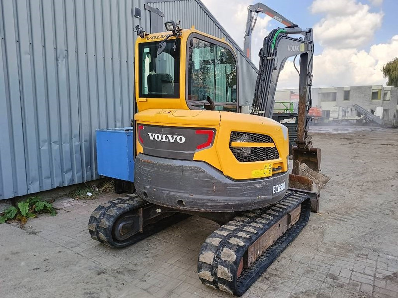 Volvo ECR 58 D rups graafmachine tracked excavator bagge - Мини-экскаватор: фото 4 Volvo ECR 58 D rups graafmachine tracked excavator bagge - Мини-экскаватор: фото 4