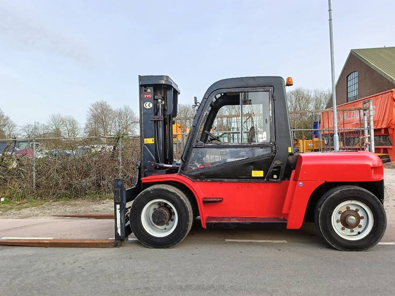 YTO CPCD100 10 ton heftruck diesel forklift stapler - Дизельный погрузчик: фото 4 YTO CPCD100 10 ton heftruck diesel forklift stapler - Дизельный погрузчик: фото 4