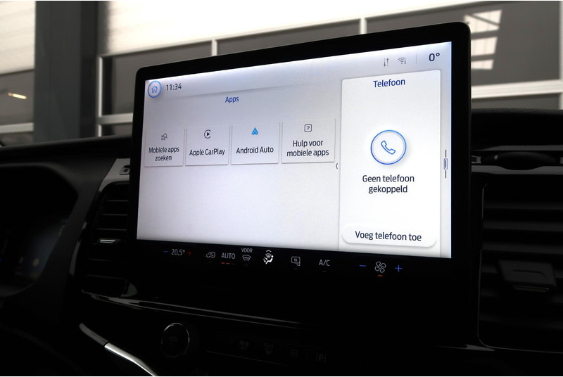 Цельнометаллический фургон Ford Transit 350 2.0 TDCI L2H2 RWD CAMERA/ APPLE CARPLAY/ AIRCO/ CRUISE/ TREKHAAK: фото 11