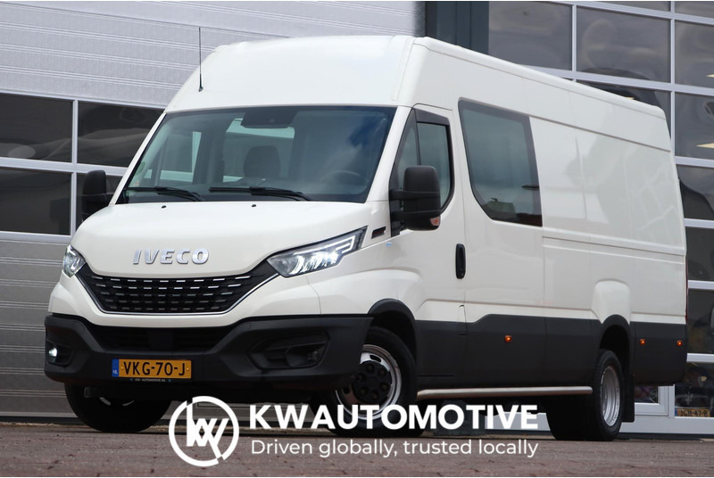 Iveco Daily 35C18H 3.0 DC AUT/ CAMERA/ LED/ CRUISE/ CLIMA/ TREKHAAK - Фургон, Грузопассажирский фургон: фото 1 Iveco Daily 35C18H 3.0 DC AUT/ CAMERA/ LED/ CRUISE/ CLIMA/ TREKHAAK - Фургон, Грузопассажирский фургон: фото 1