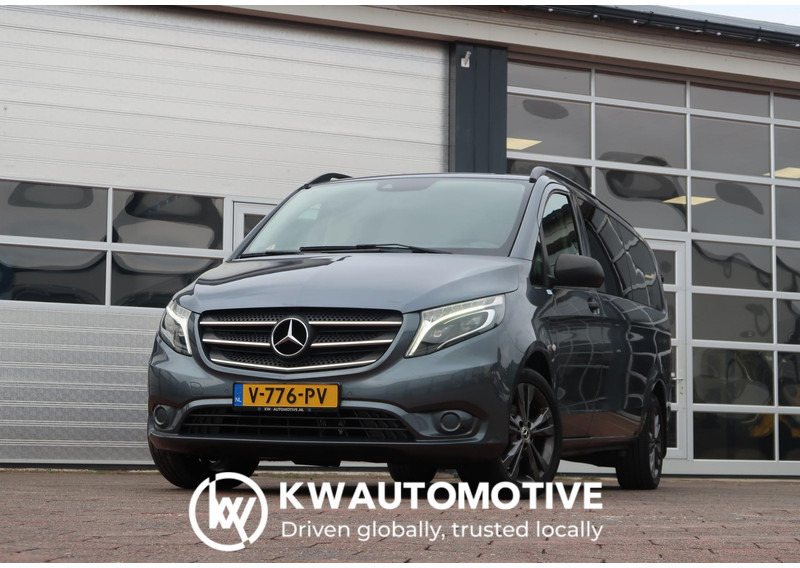 Mercedes-Benz Vito 116 CDI Extra Lang AUT/ DC/ LED/ CAM/ CRUISE/ LEDER/ DASHCAM - Легковой фургон, Грузопассажирский фургон: фото 1 Mercedes-Benz Vito 116 CDI Extra Lang AUT/ DC/ LED/ CAM/ CRUISE/ LEDER/ DASHCAM - Легковой фургон, Грузопассажирский фургон: фото 1