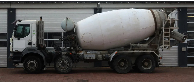 Renault Kerax 370 8X4/ MIXER/ BARYVAL 9 M3/ CRUISE CONTROL/ - Автобетоносмеситель: фото 4 Renault Kerax 370 8X4/ MIXER/ BARYVAL 9 M3/ CRUISE CONTROL/ - Автобетоносмеситель: фото 4