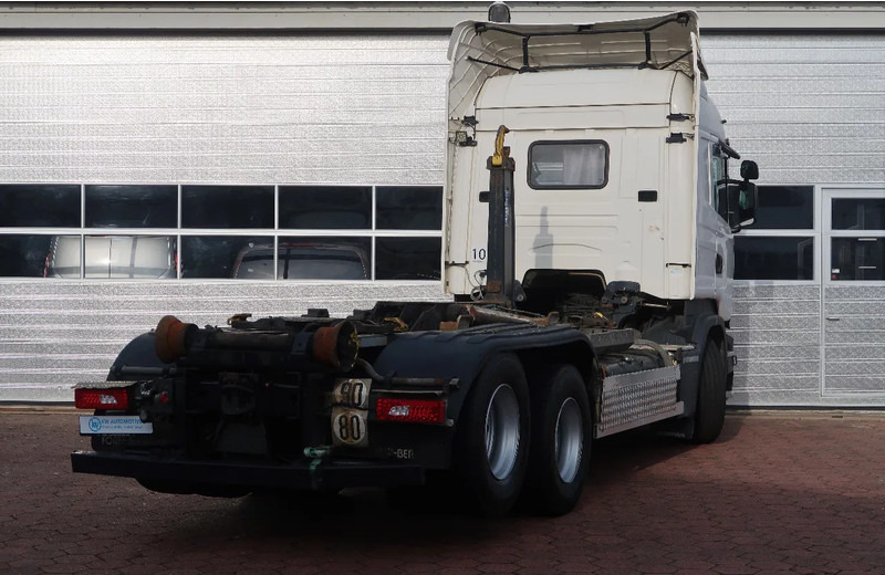 Scania R450 6X2/ HOOKLIFT 20T/ RETARDER/ LIFT/ - Тросовый мультилифт: фото 5 Scania R450 6X2/ HOOKLIFT 20T/ RETARDER/ LIFT/ - Тросовый мультилифт: фото 5