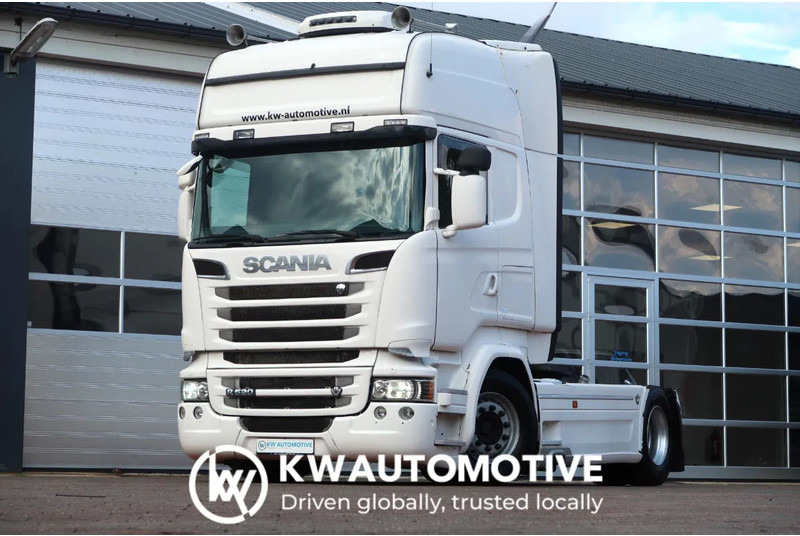 Scania R520 V8 RETARDER/ DIFF LOCK/ PARK AIRCO/ 2X TANK - Тягач: фото 1 Scania R520 V8 RETARDER/ DIFF LOCK/ PARK AIRCO/ 2X TANK - Тягач: фото 1
