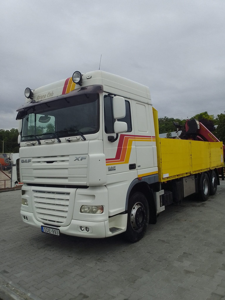 DAF Xf 105.410 Manual 6x2 Palfinger Pk18500 EXCELENT - Автоманипулятор: фото 1 DAF Xf 105.410 Manual 6x2 Palfinger Pk18500 EXCELENT - Автоманипулятор: фото 1