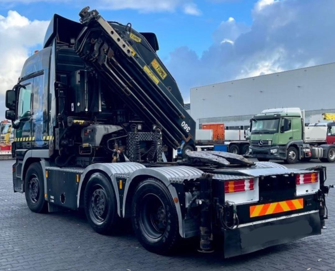 MERCEDES-BENZ 2548 6X2 TOIMIL CRANE 36T ORIG.204.000km! - Автоманипулятор: фото 2 MERCEDES-BENZ 2548 6X2 TOIMIL CRANE 36T ORIG.204.000km! - Автоманипулятор: фото 2