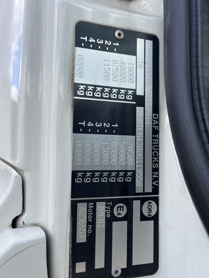 Daf Cf 460 4x2 standard automatic - Тягач: фото 5 Daf Cf 460 4x2 standard automatic - Тягач: фото 5