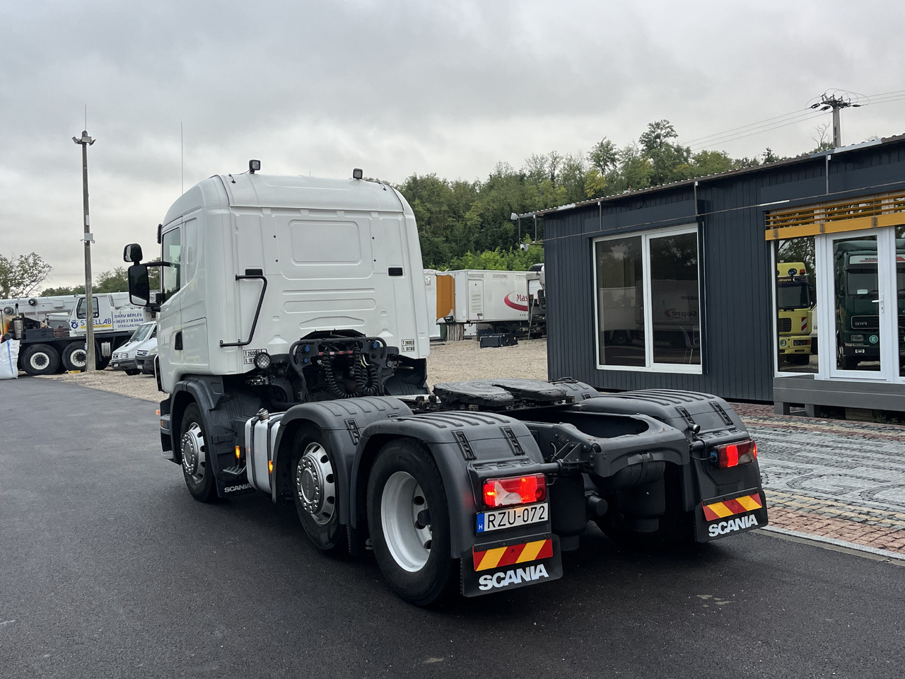 SCANIA R440 6x2 ADR automatic TOP - Тягач: фото 4 SCANIA R440 6x2 ADR automatic TOP - Тягач: фото 4