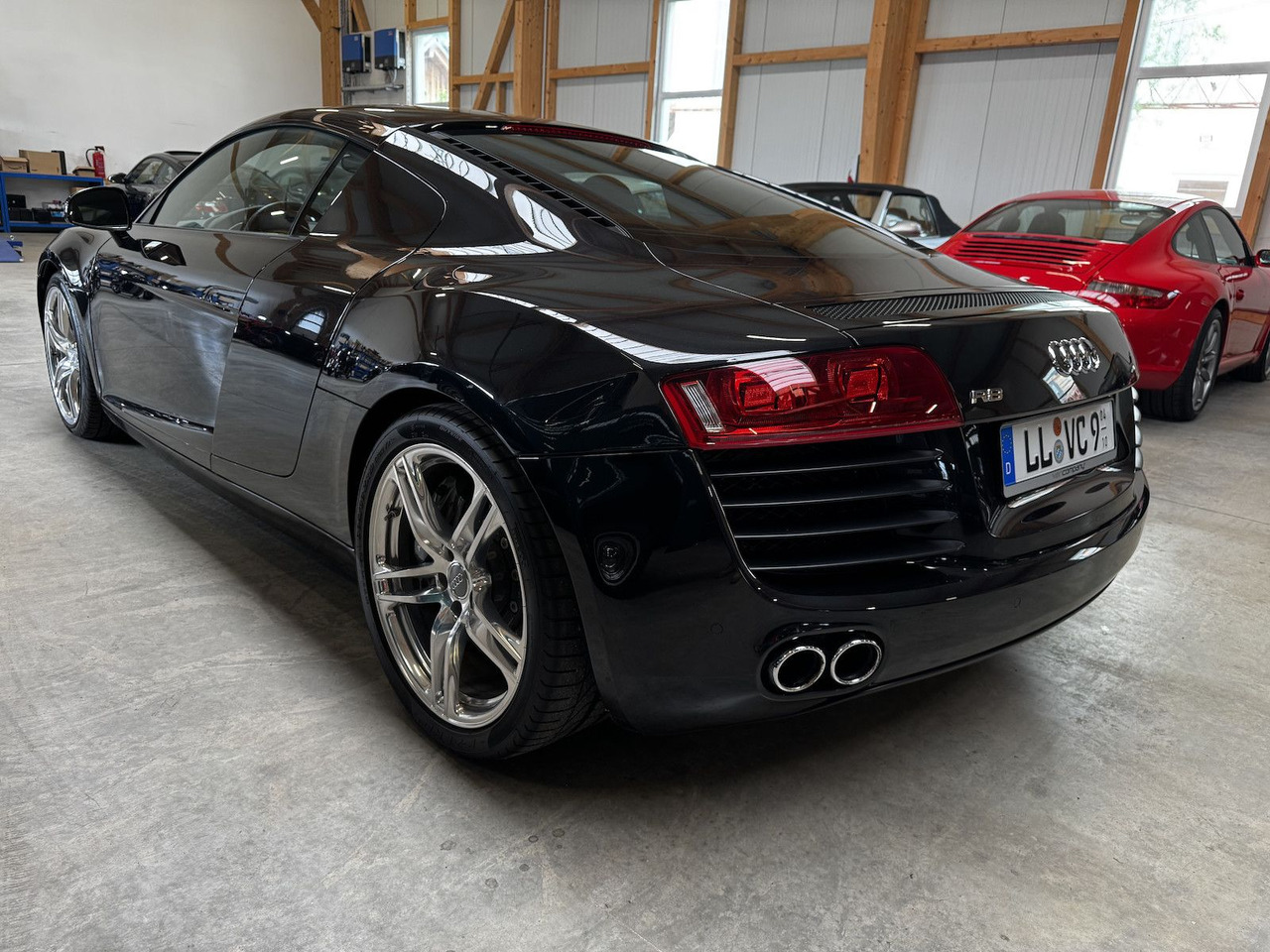 Легковой автомобиль Audi R8 4.2 FSI V8 quattro Coupé: фото 8