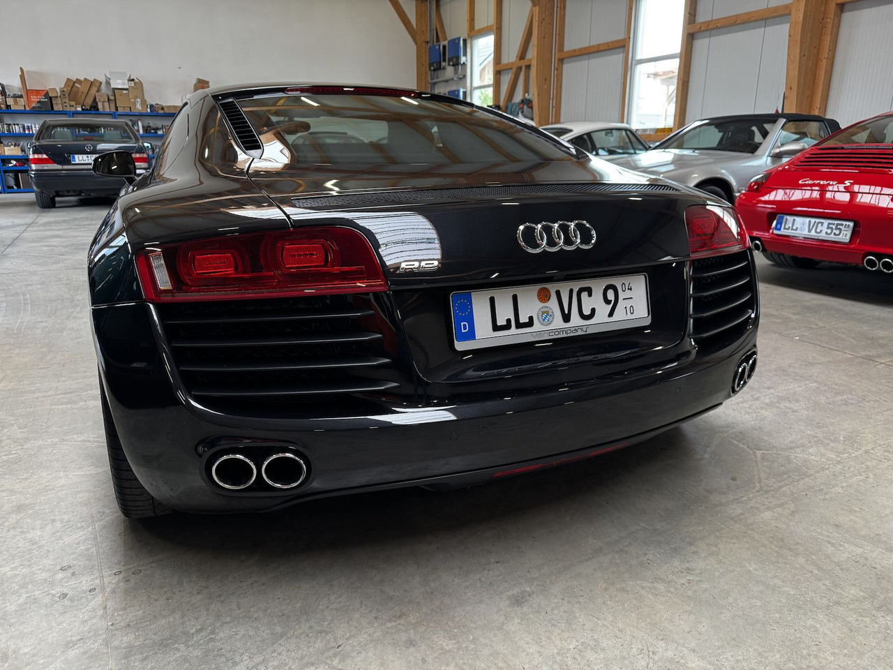 Легковой автомобиль Audi R8 4.2 FSI V8 quattro Coupé: фото 7