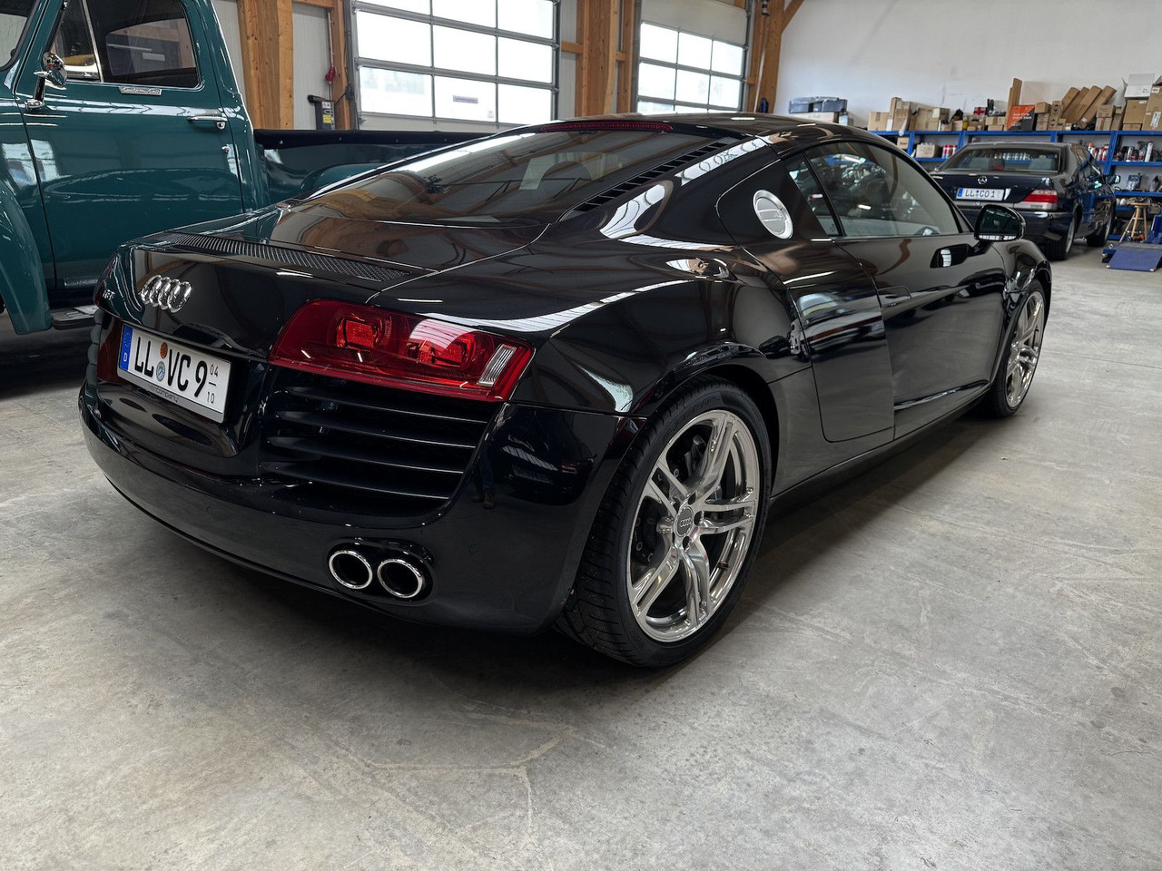 Легковой автомобиль Audi R8 4.2 FSI V8 quattro Coupé: фото 6