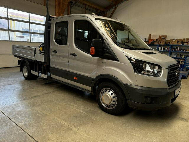 FORD Transit FT 350L Doka TdCI hydr. Fassi Kran... - Малотоннажный бортовой грузовик, Грузопассажирский фургон: фото 4 FORD Transit FT 350L Doka TdCI hydr. Fassi Kran... - Малотоннажный бортовой грузовик, Грузопассажирский фургон: фото 4