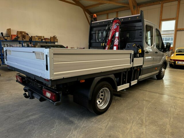 FORD Transit FT 350L Doka TdCI hydr. Fassi Kran... - Малотоннажный бортовой грузовик, Грузопассажирский фургон: фото 5 FORD Transit FT 350L Doka TdCI hydr. Fassi Kran... - Малотоннажный бортовой грузовик, Грузопассажирский фургон: фото 5