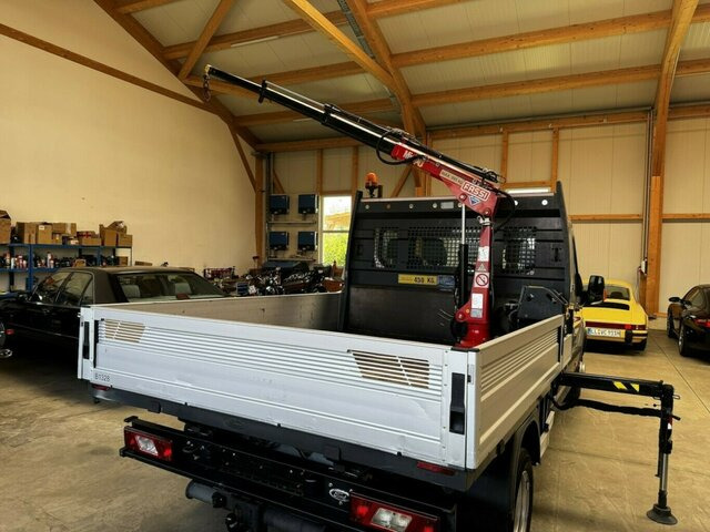 Малотоннажный бортовой грузовик, Грузопассажирский фургон FORD Transit FT 350L Doka TdCI hydr. Fassi Kran...: фото 22 Малотоннажный бортовой грузовик, Грузопассажирский фургон FORD Transit FT 350L Doka TdCI hydr. Fassi Kran...: фото 22