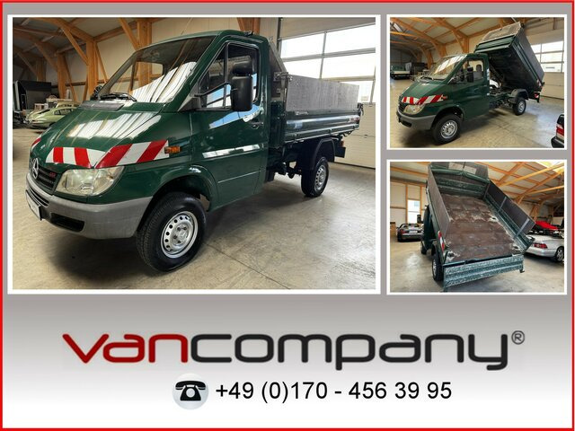 MERCEDES-BENZ Sprinter 311 CDI 4x4 Allrad 3-Seiten-Kipper... - Грузовик, Автоманипулятор: фото 1 MERCEDES-BENZ Sprinter 311 CDI 4x4 Allrad 3-Seiten-Kipper... - Грузовик, Автоманипулятор: фото 1
