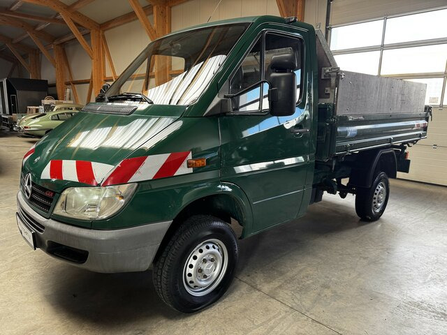 MERCEDES-BENZ Sprinter 311 CDI 4x4 Allrad 3-Seiten-Kipper... - Грузовик, Автоманипулятор: фото 1 MERCEDES-BENZ Sprinter 311 CDI 4x4 Allrad 3-Seiten-Kipper... - Грузовик, Автоманипулятор: фото 1