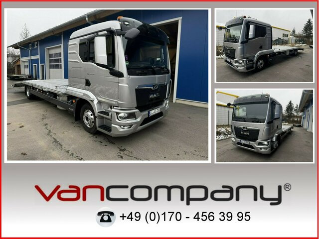 MAN TGL 12.250 BL Autotransporter FVG... - Эвакуатор: фото 1 MAN TGL 12.250 BL Autotransporter FVG... - Эвакуатор: фото 1
