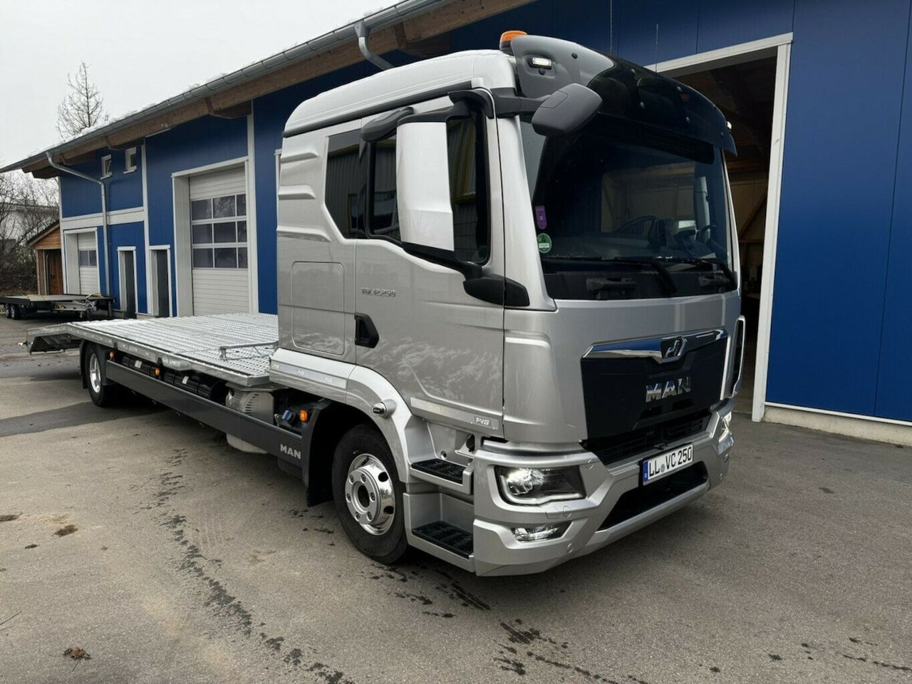 MAN TGL 12.250 BL Autotransporter Netto 116714- - Эвакуатор: фото 1 MAN TGL 12.250 BL Autotransporter Netto 116714- - Эвакуатор: фото 1