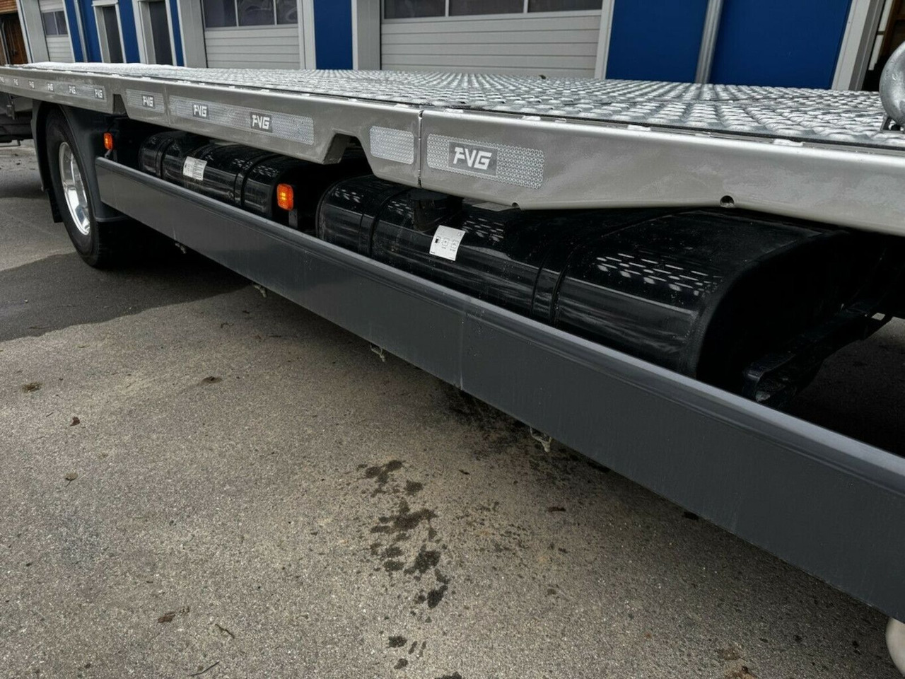 Эвакуатор MAN TGL 12.250 BL Autotransporter Netto 116714-: фото 11
