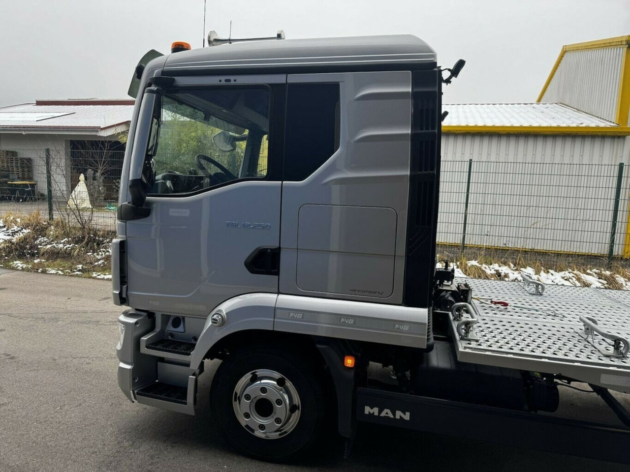 Эвакуатор MAN TGL 12.250 BL Autotransporter Netto 116714-: фото 8
