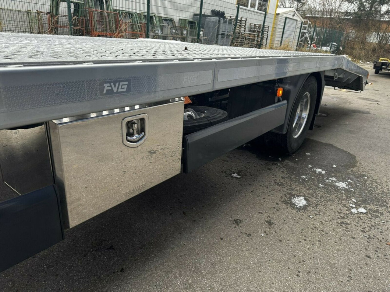 Эвакуатор MAN TGL 12.250 BL Autotransporter Netto 116714-: фото 12