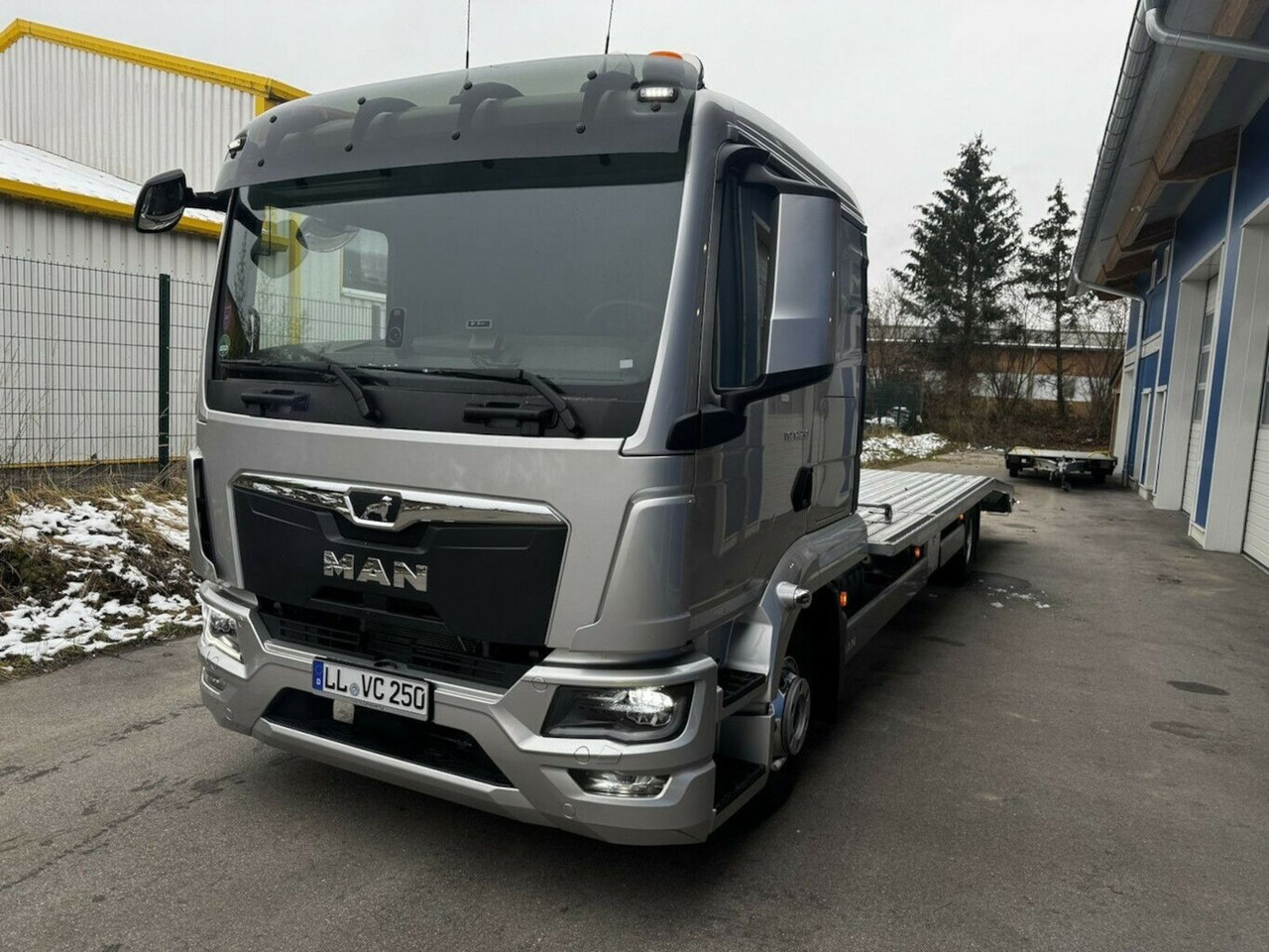 MAN TGL 12.250 BL Autotransporter Netto 116714- - Автовоз: фото 3 MAN TGL 12.250 BL Autotransporter Netto 116714- - Автовоз: фото 3