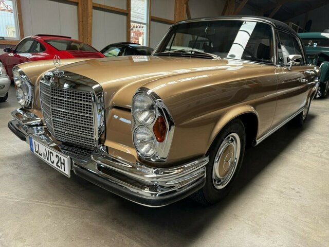MERCEDES-BENZ 280 SE Cabrio W111 BRABUS-Classic Restauration - Кабриолет: фото 1 MERCEDES-BENZ 280 SE Cabrio W111 BRABUS-Classic Restauration - Кабриолет: фото 1