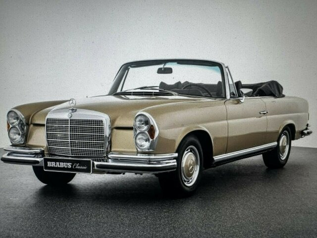MERCEDES-BENZ 280 SE Cabrio W111 BRABUS-Classic Restauration - Кабриолет: фото 2 MERCEDES-BENZ 280 SE Cabrio W111 BRABUS-Classic Restauration - Кабриолет: фото 2