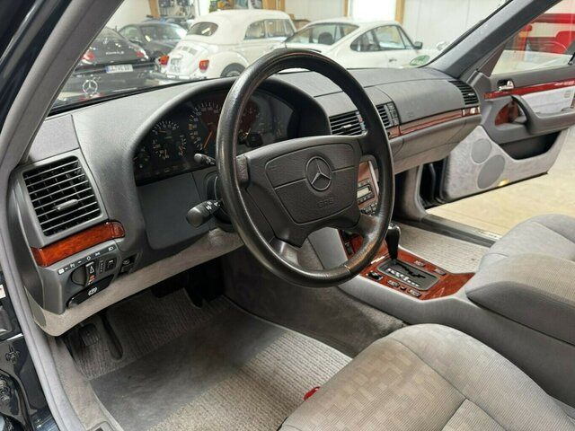 MERCEDES-BENZ S 320 W 140 2. Hand Scheckheft Mercedes - Седан: фото 5 MERCEDES-BENZ S 320 W 140 2. Hand Scheckheft Mercedes - Седан: фото 5