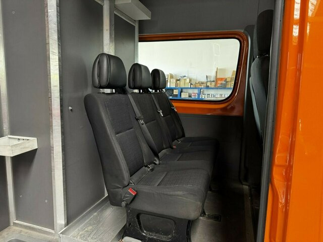 Цельнометаллический фургон MERCEDES-BENZ Sprinter 316 CDI 4x4 Allrad 5-Sitzer...: фото 14