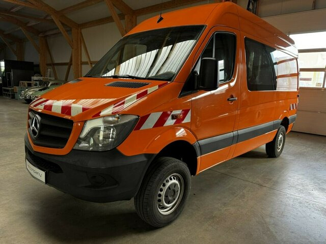 Цельнометаллический фургон MERCEDES-BENZ Sprinter 316 CDI 4x4 Allrad 5-Sitzer...: фото 32