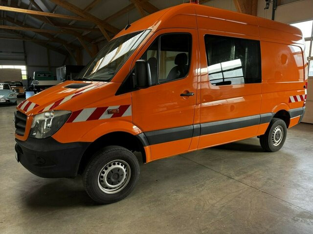 Цельнометаллический фургон MERCEDES-BENZ Sprinter 316 CDI 4x4 Allrad 5-Sitzer...: фото 31