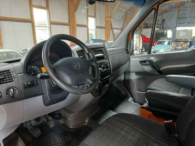 Цельнометаллический фургон MERCEDES-BENZ Sprinter 316 CDI 4x4 Allrad 5-Sitzer...: фото 6