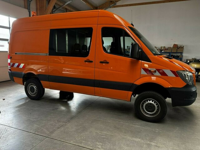 Цельнометаллический фургон MERCEDES-BENZ Sprinter 316 CDI 4x4 Allrad 5-Sitzer...: фото 34